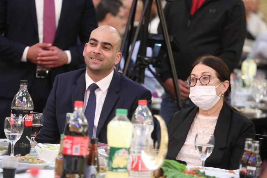 نقابة المحامين لواء الشمال تقيم إفطارها السنوي بحضور رئيس الدولة يتسحاق هرتسوچ